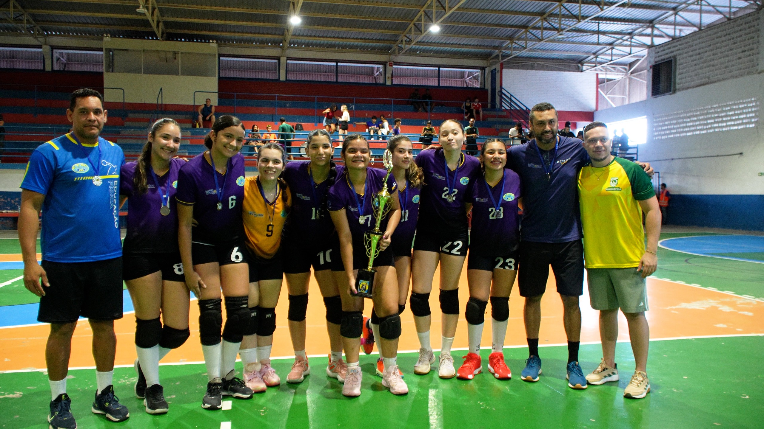 Final modalidade vôlei - Jogos Escolares 2025