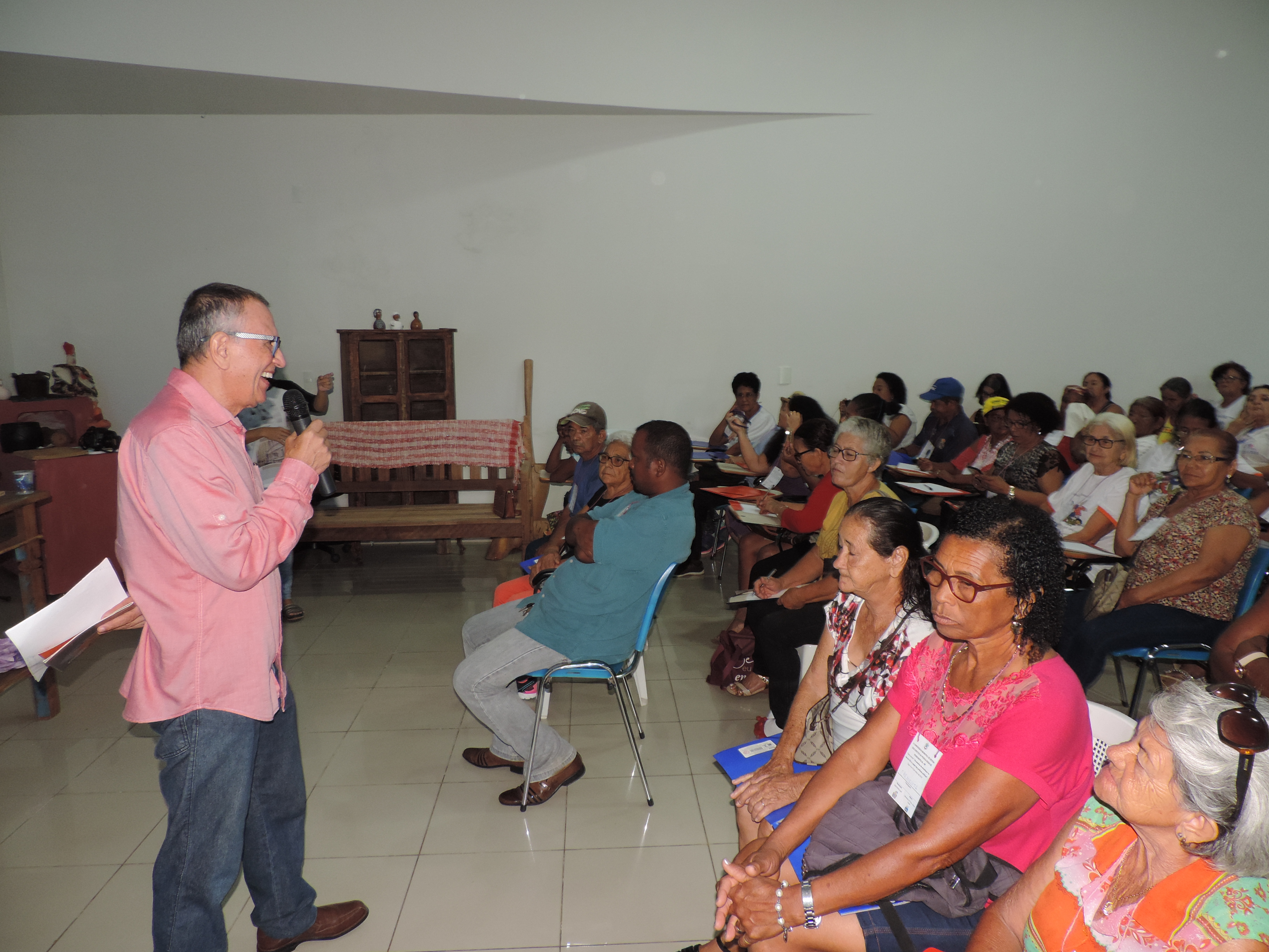 5ª Conferência Municipal da Defesa dos Direitos da Pessoa Idosa