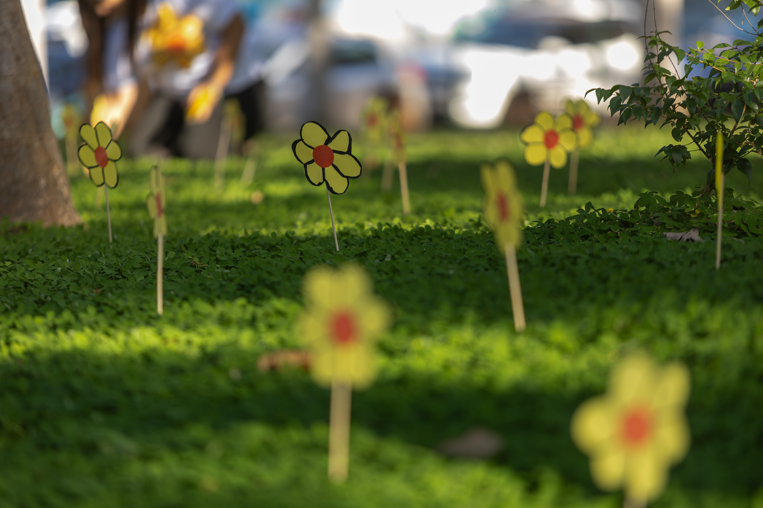 Passeata mobiliza Rondonópolis na luta contra o abuso e exploração sexual infantil