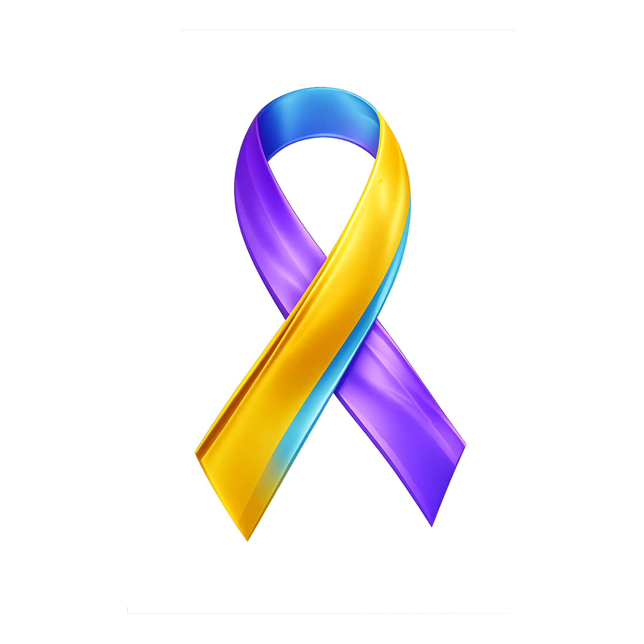 Laço de conscientização da Saúde Mental