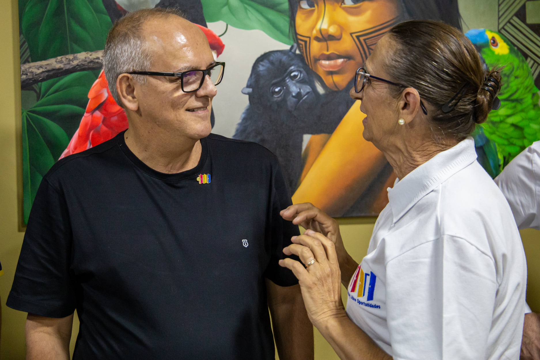 Prefeito recebe PIN da Governadora
