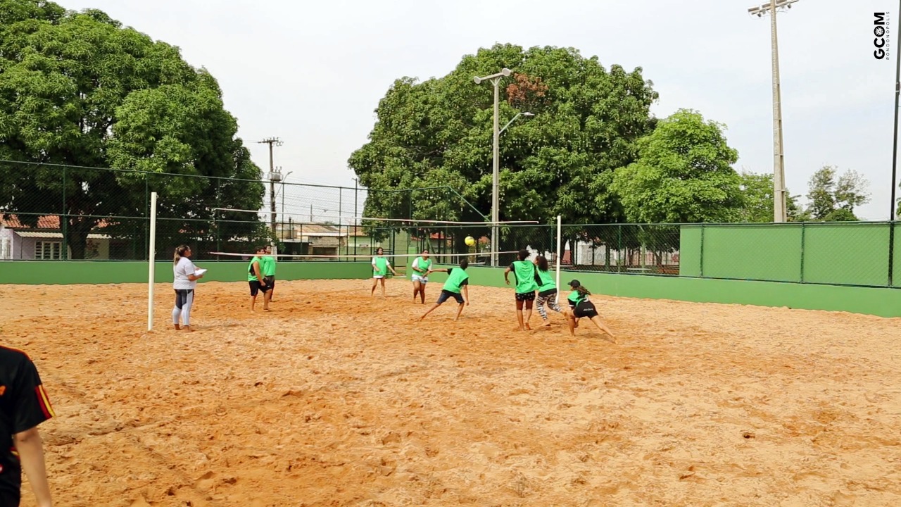 Prefeitura revitaliza praça e jardim Atlântico ganha novo complexo esportivo 7