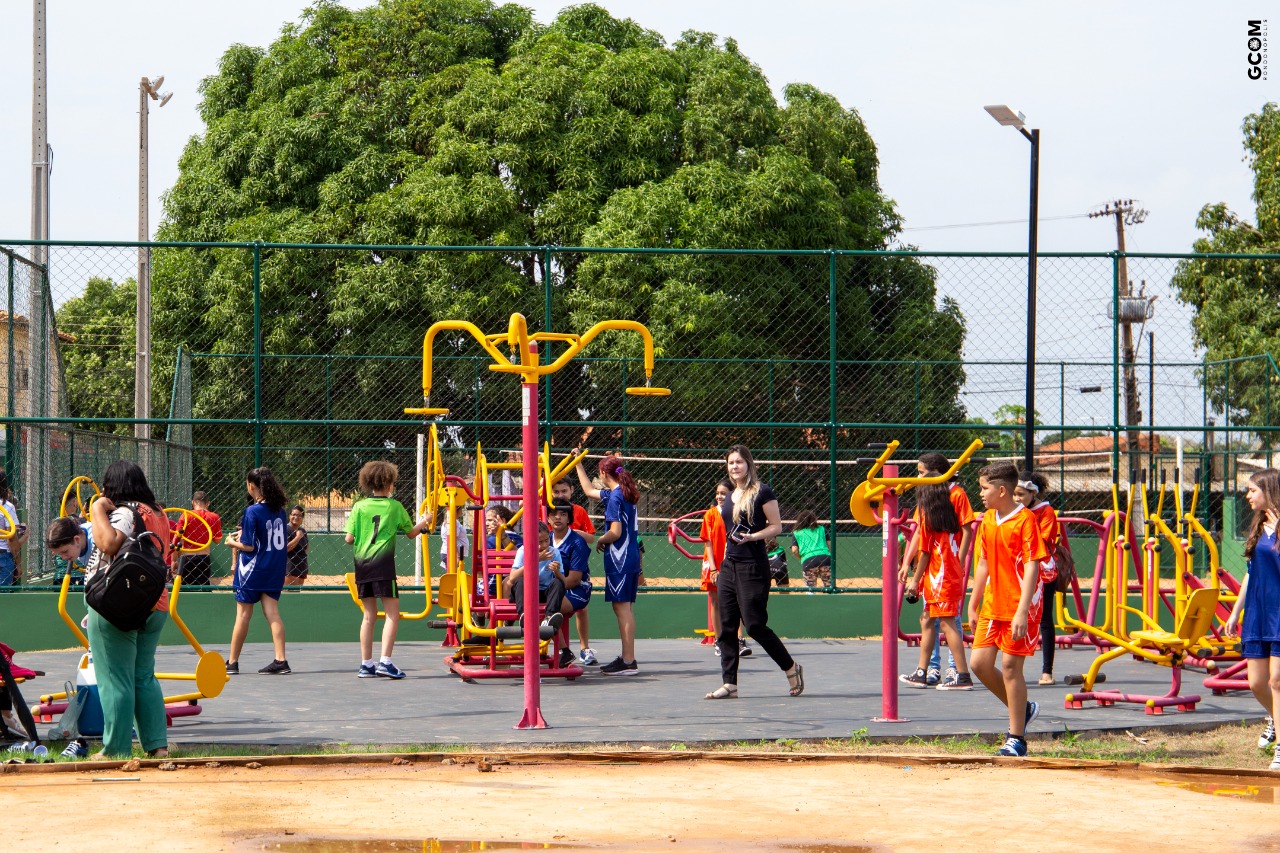 Prefeitura revitaliza praça e jardim Atlântico ganha novo complexo esportivo 8