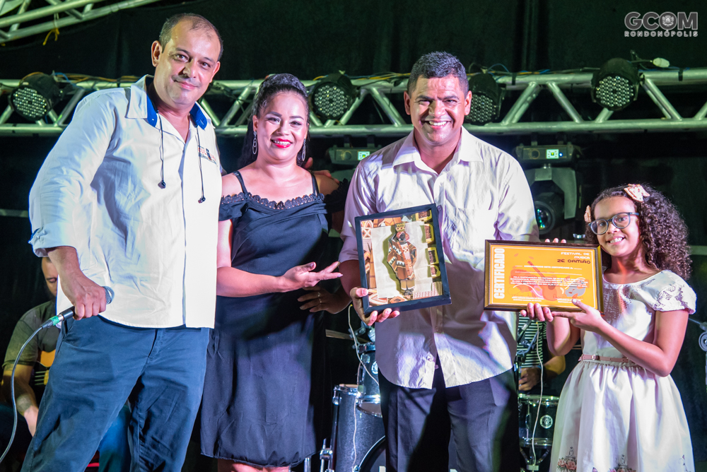 Família do homenageado Zé Damião prestigiaram o evento