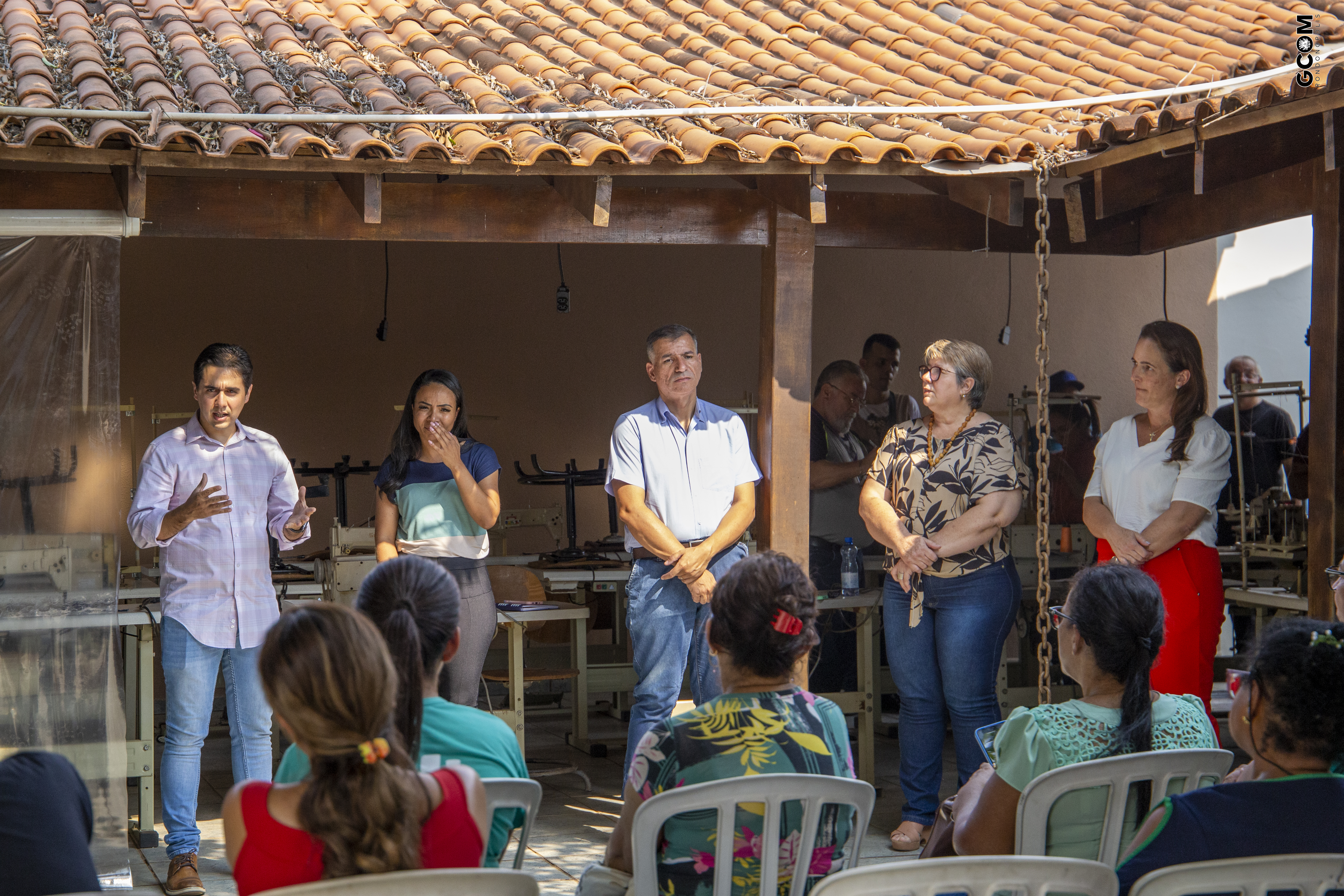 Prefeitura e Associação Luz e Sal iniciam cursos de Confeitaria e Corte e Costura 2
