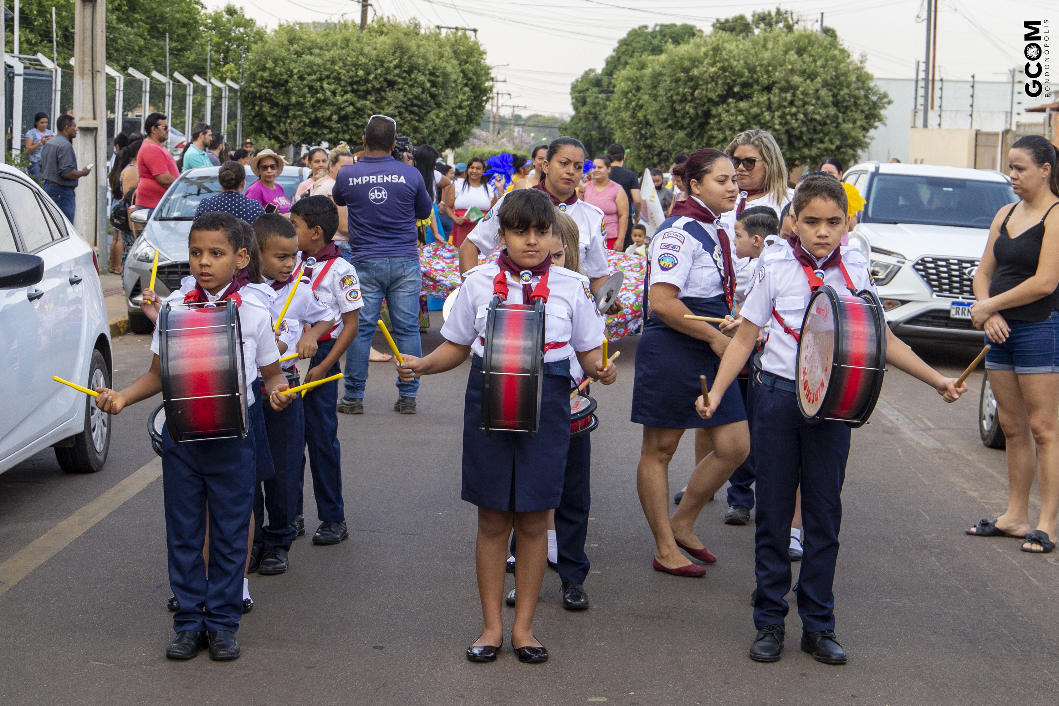 Crianças da CMEI João Lopes realizam desfile de 7 setembro 5