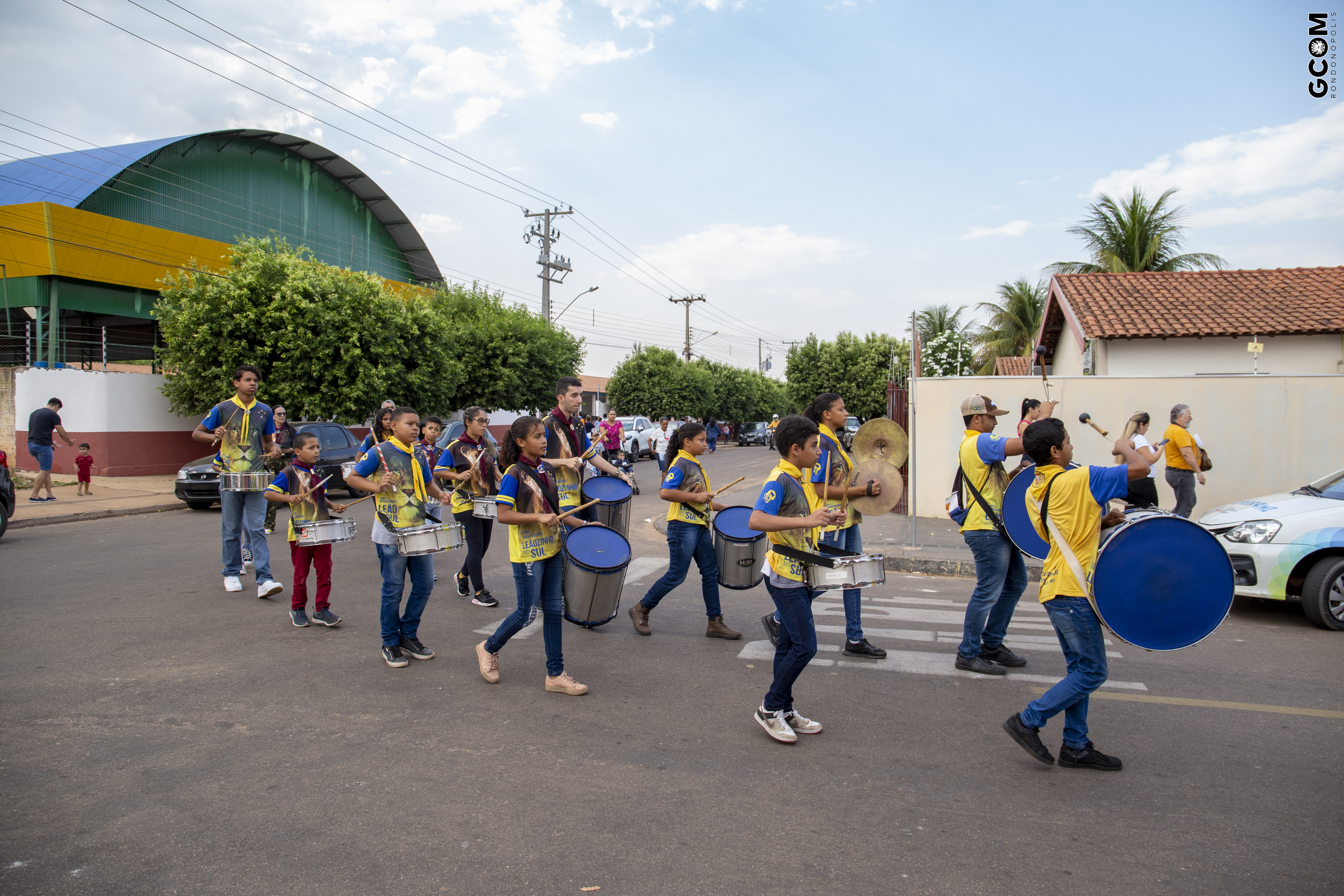 Crianças da CMEI João Lopes realizam desfile de 7 setembro 6