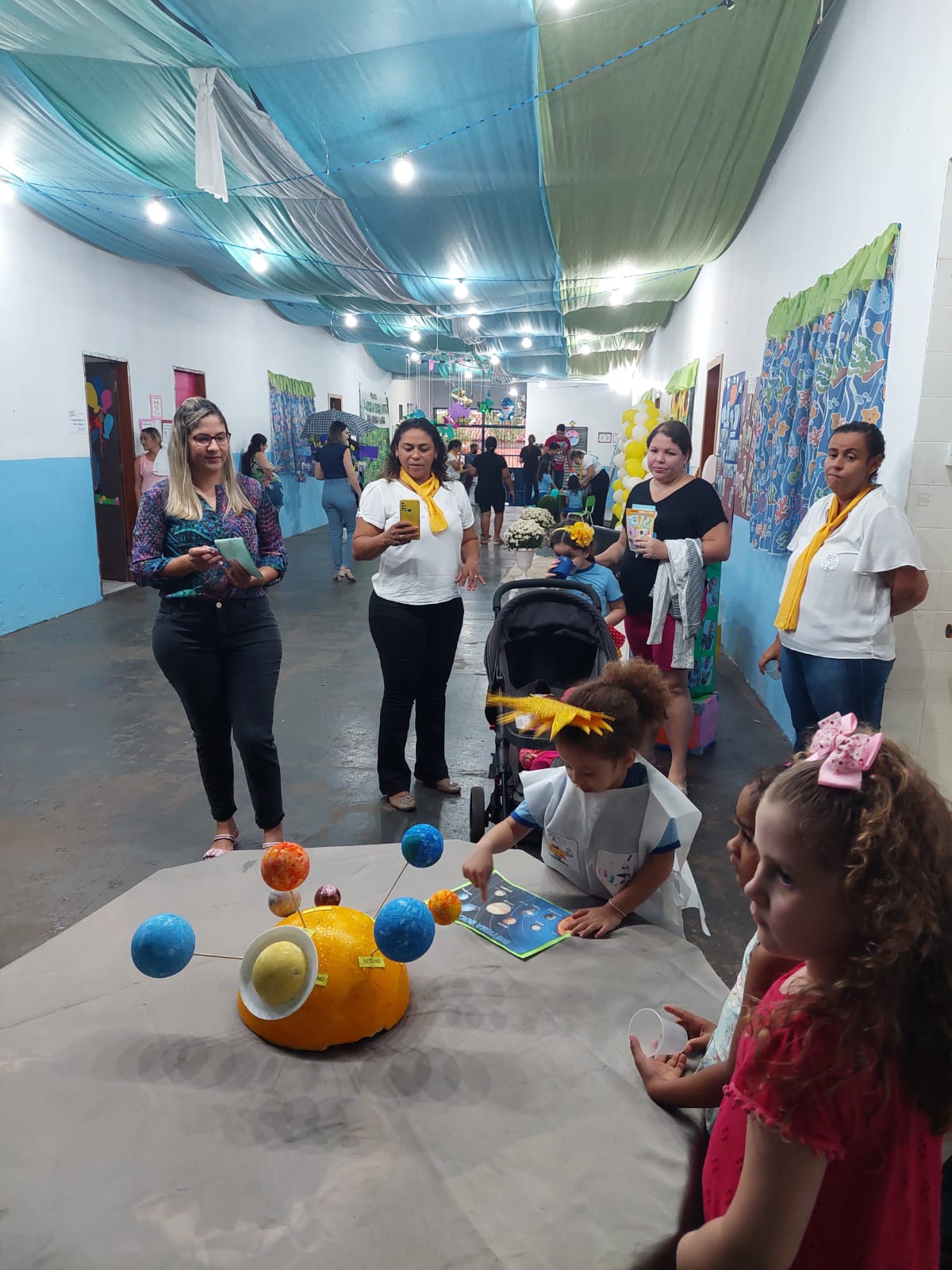 CMEI Anterina Miranda realizou 1ª Feira de Ciências com sucesso 6