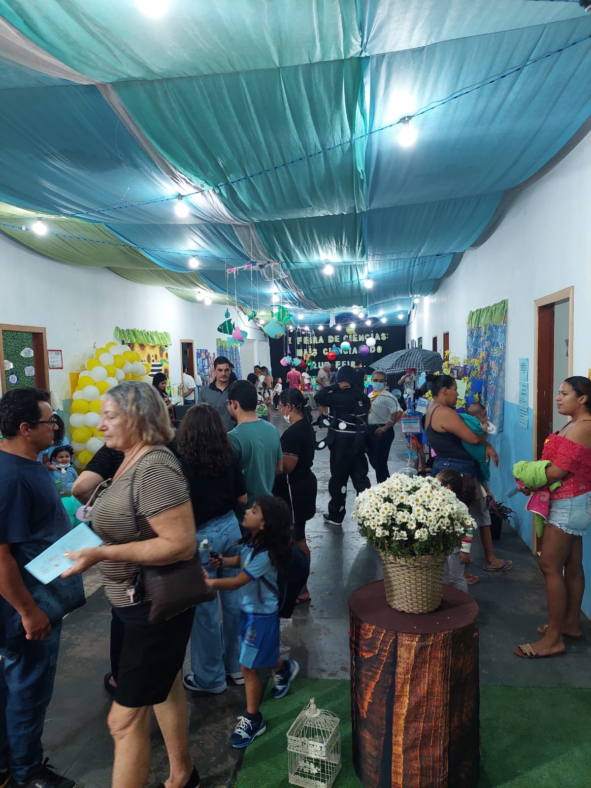 CMEI Anterina Miranda realizou 1ª Feira de Ciências com sucesso 7