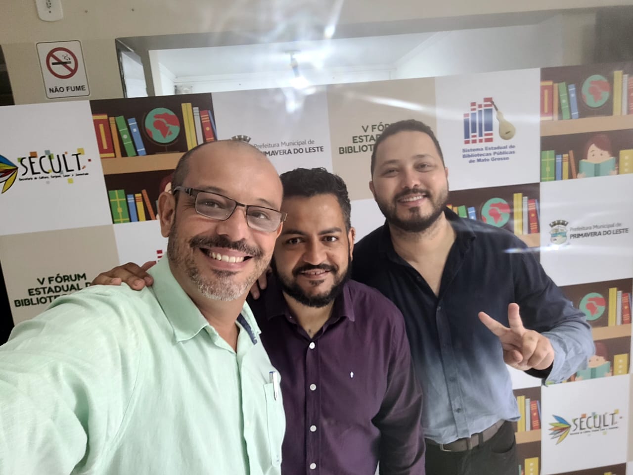 Secretário de Cultura participa do V Fórum Estadual de Bibliotecas Públicas de MT 3