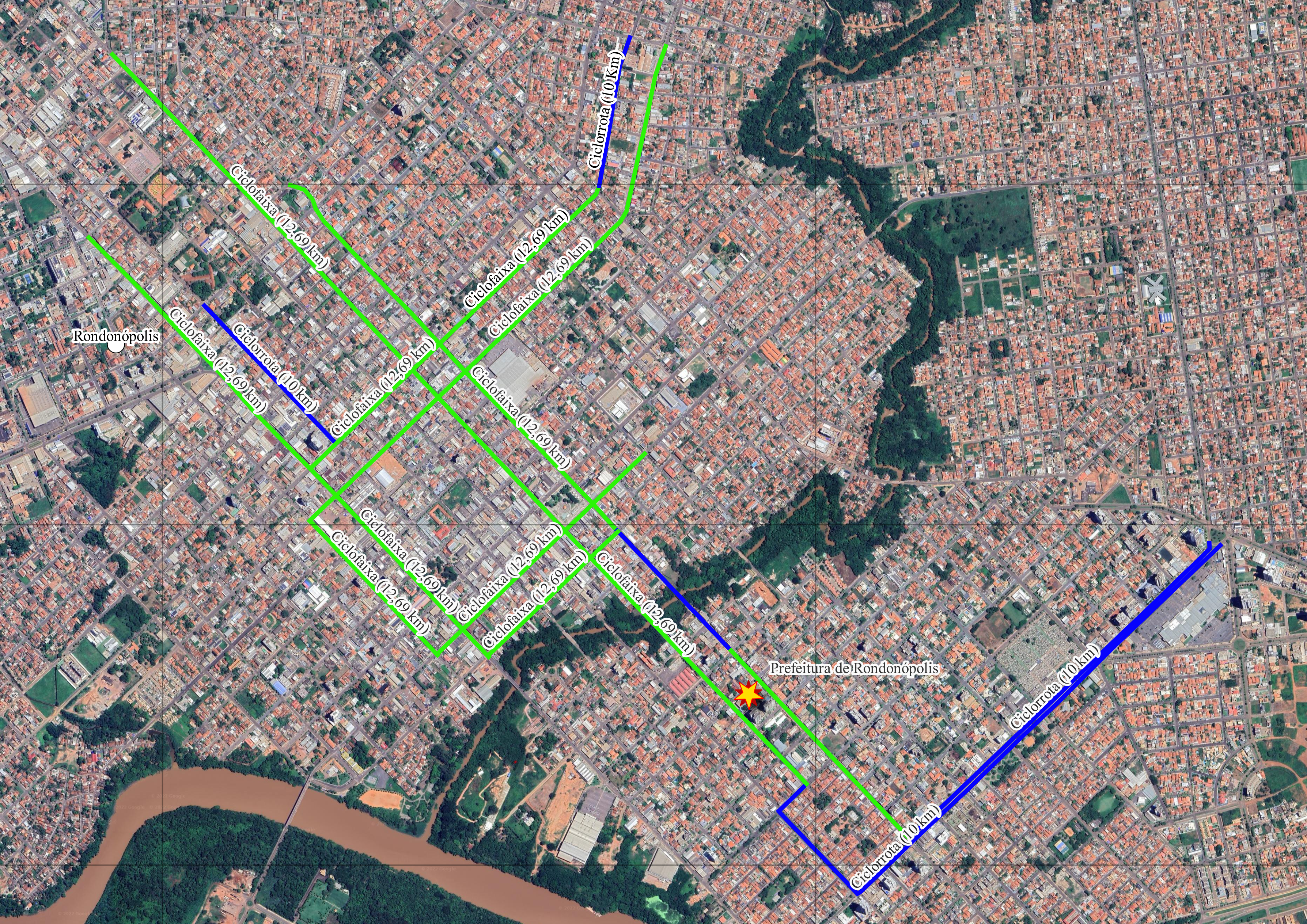 Dom Pedro II e Bandeirantes serão as primeiras vias a receberem os corredores de ônibus e ciclofaixas 6