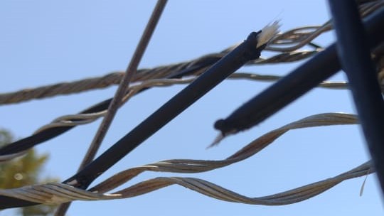 Corte em cabos de rede deixam órgãos públicos do município sem sistema 2