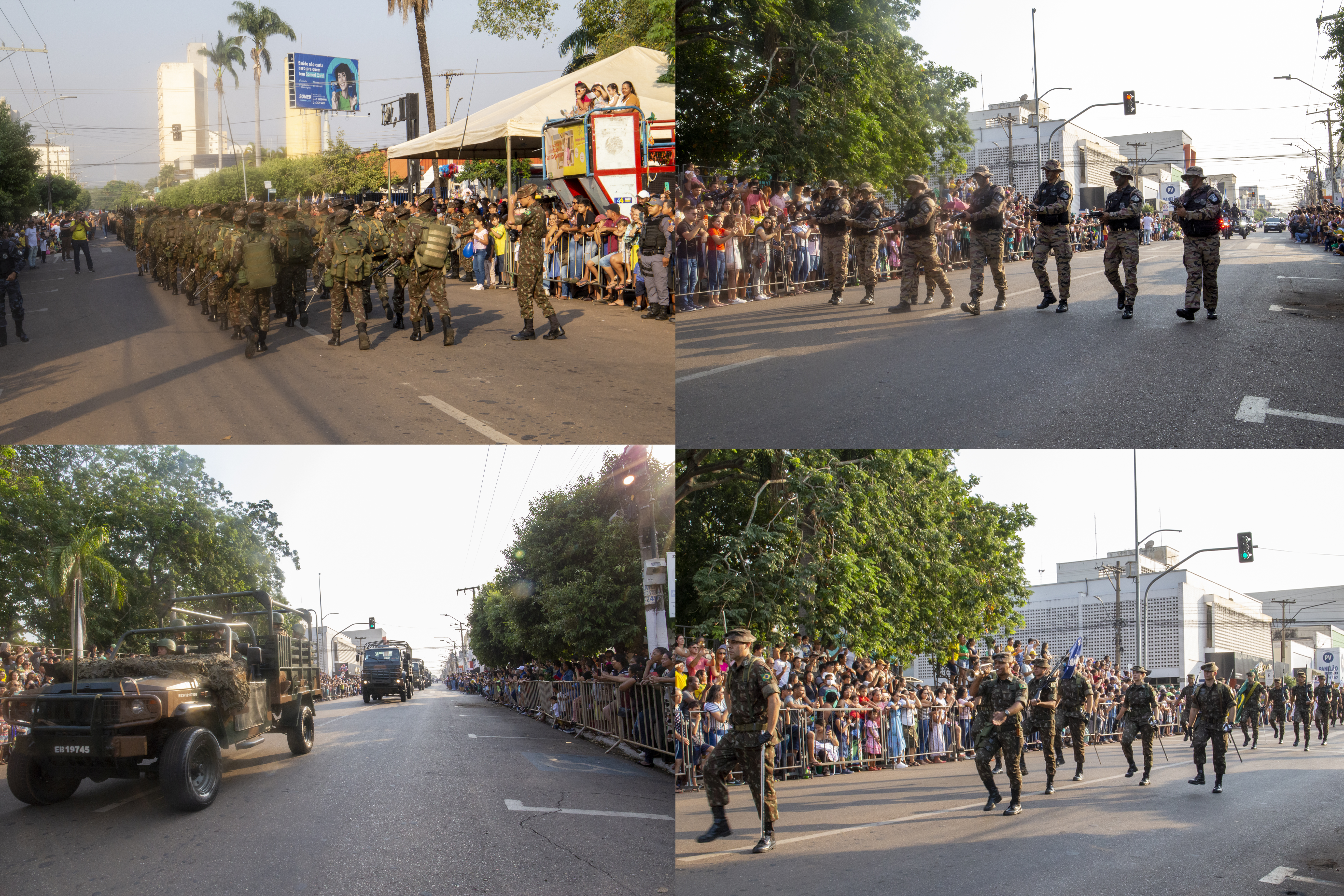Público lota a avenida no 7 de setembro e comemora os 200 anos da Independência do Brasil 7