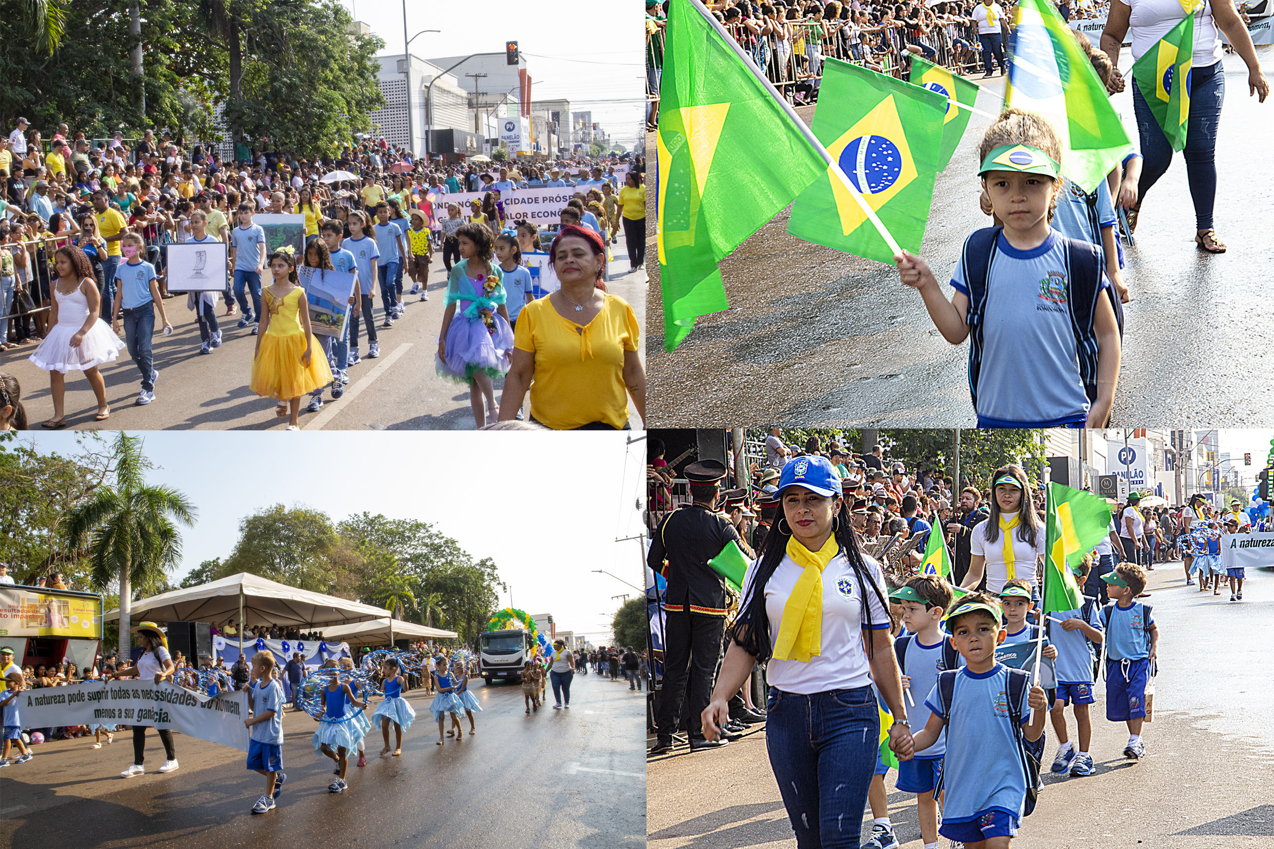 Público lota a avenida no 7 de setembro e comemora os 200 anos da Independência do Brasil 10