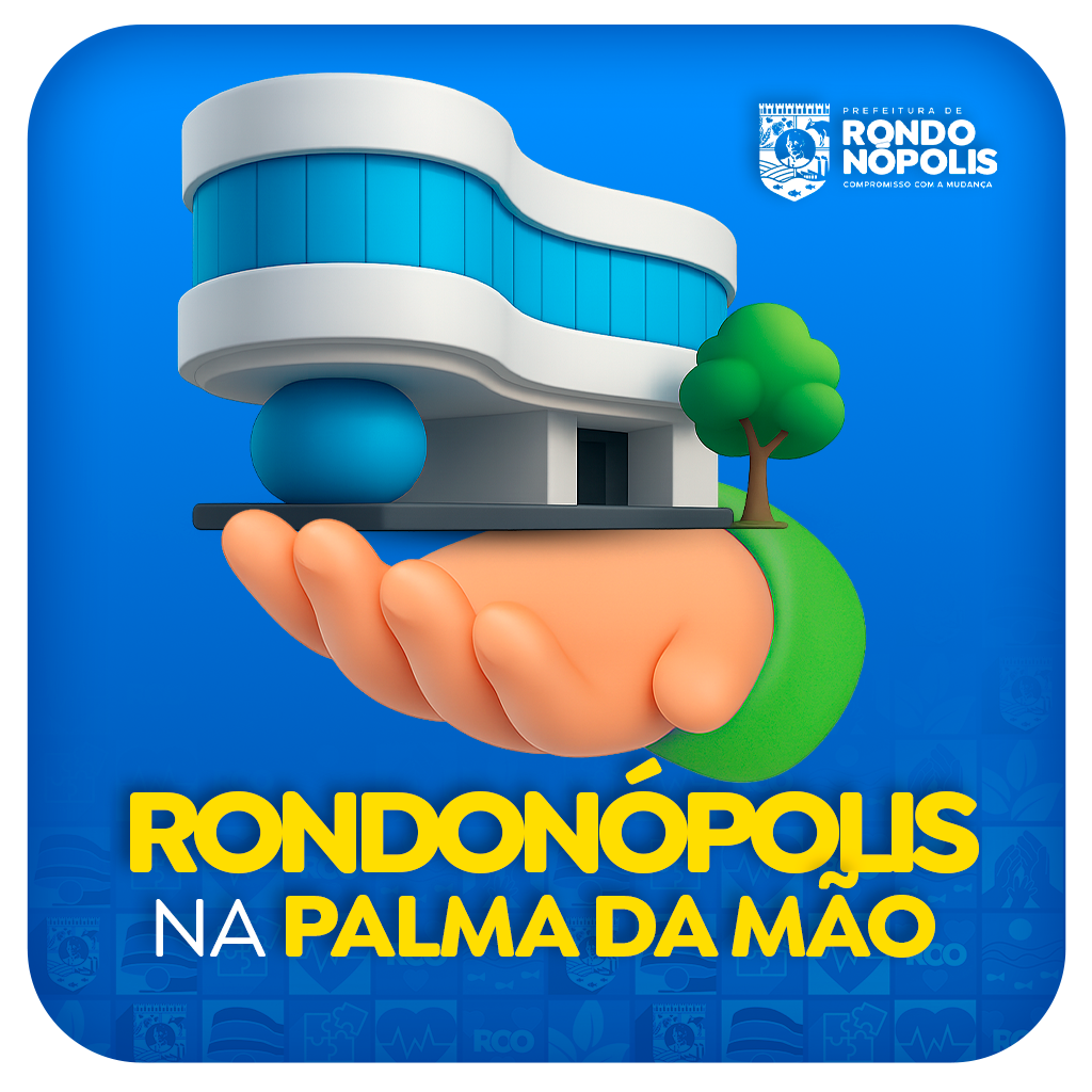 Aplicativo Rondonópolis na Palma da Mão